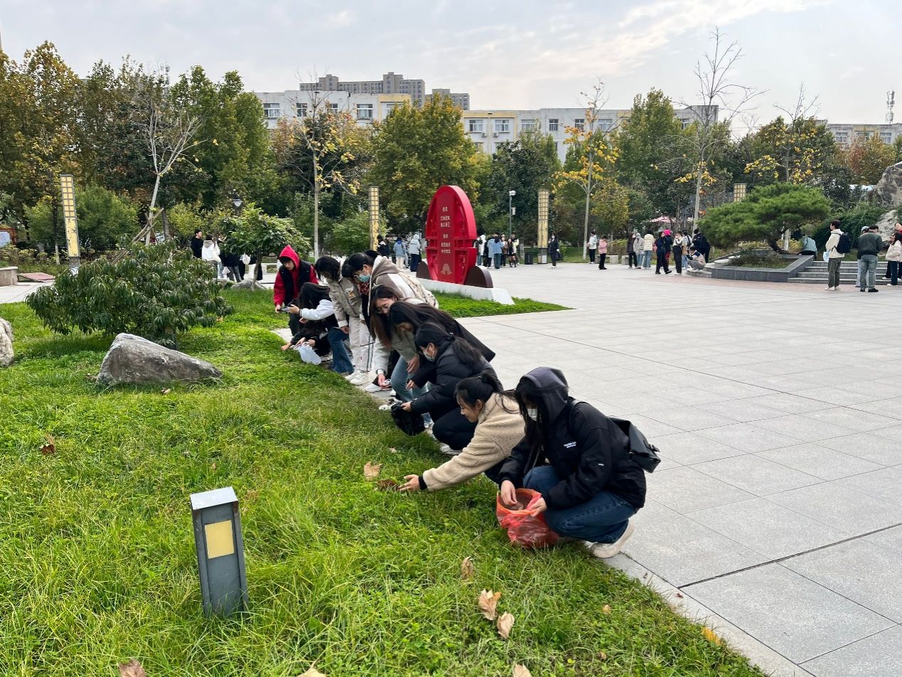 草地上的人们描述已自动生成